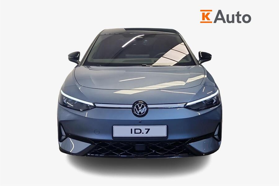 heti ajoon Volkswagen ID.7