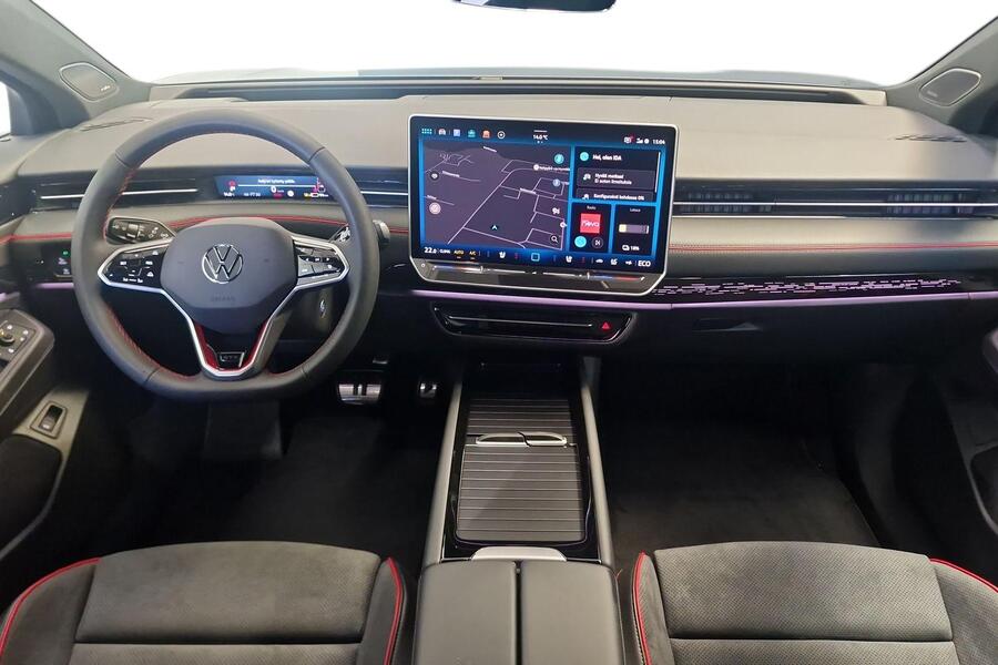 heti ajoon Volkswagen ID.7