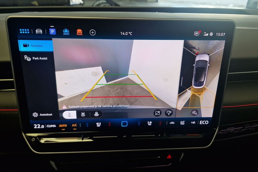 heti ajoon Volkswagen ID.7