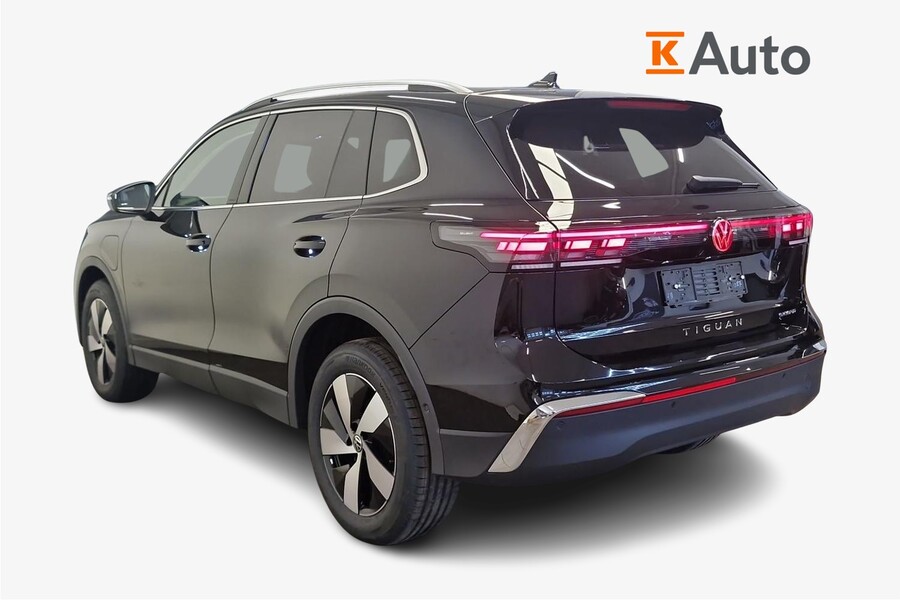 heti ajoon Volkswagen Tiguan