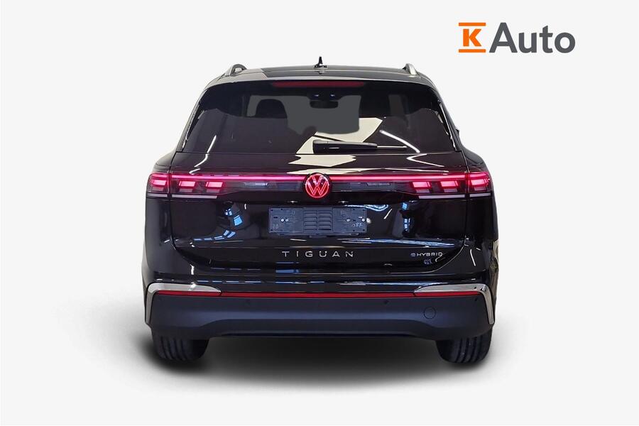 heti ajoon Volkswagen Tiguan