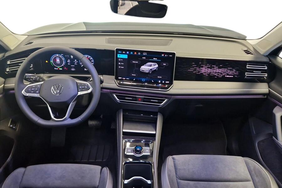 heti ajoon Volkswagen Tiguan