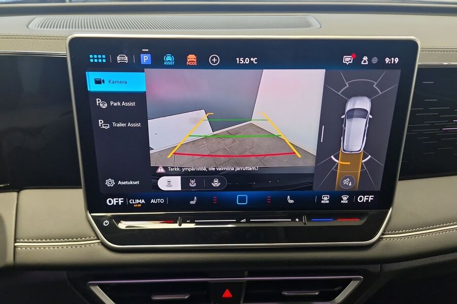 heti ajoon Volkswagen Tiguan