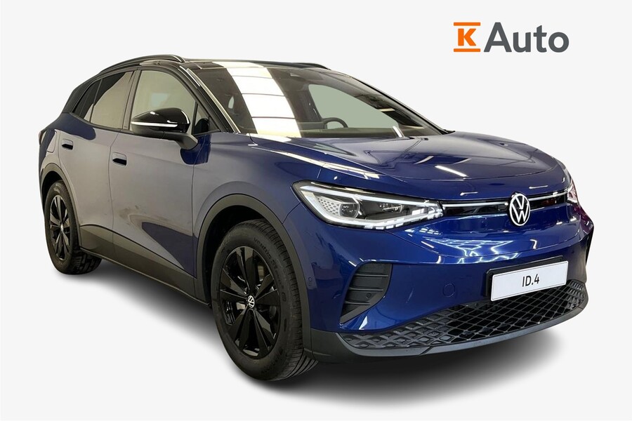 Pro 4MOTION Elegance 75-v Juhlamalli 210 kW, akku 77 kWh* Heti toimitukseen* heti ajoon Volkswagen ID.4