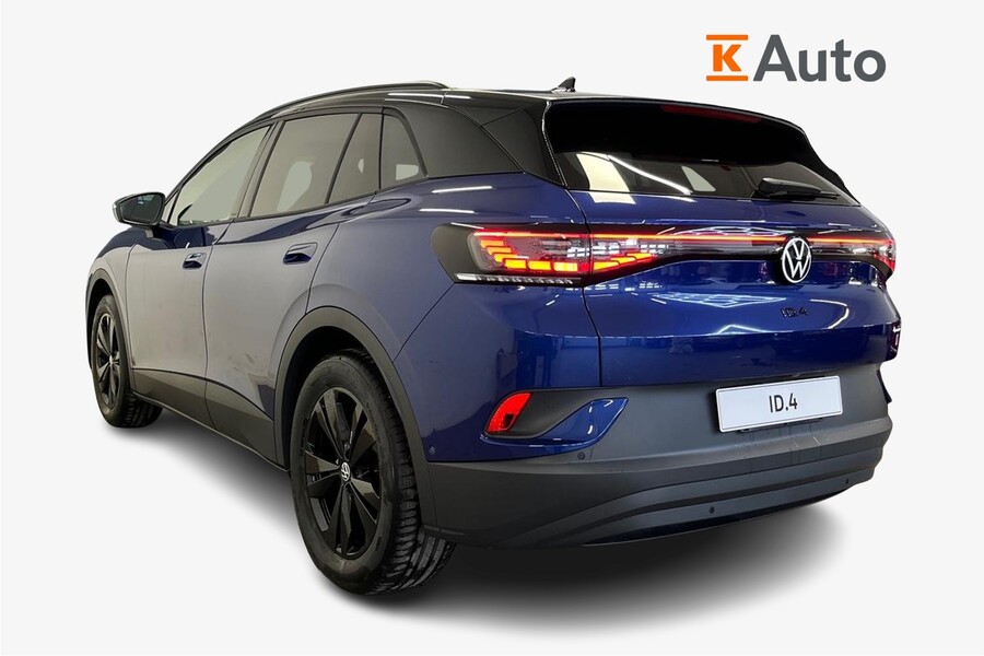 Pro 4MOTION Elegance 75-v Juhlamalli 210 kW, akku 77 kWh* Heti toimitukseen* heti ajoon Volkswagen ID.4