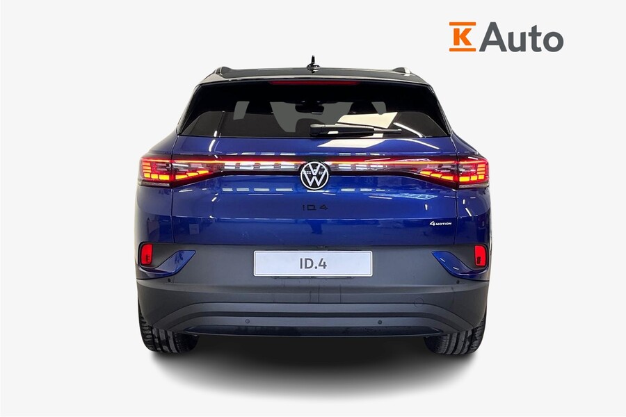 Pro 4MOTION Elegance 75-v Juhlamalli 210 kW, akku 77 kWh* Heti toimitukseen* heti ajoon Volkswagen ID.4