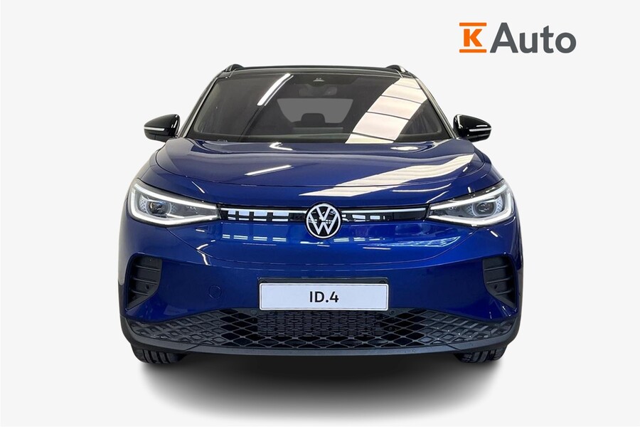 Pro 4MOTION Elegance 75-v Juhlamalli 210 kW, akku 77 kWh* Heti toimitukseen* heti ajoon Volkswagen ID.4