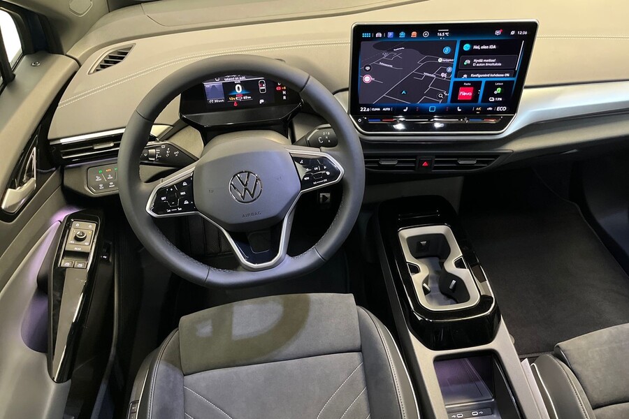 Pro 4MOTION Elegance 75-v Juhlamalli 210 kW, akku 77 kWh* Heti toimitukseen* heti ajoon Volkswagen ID.4