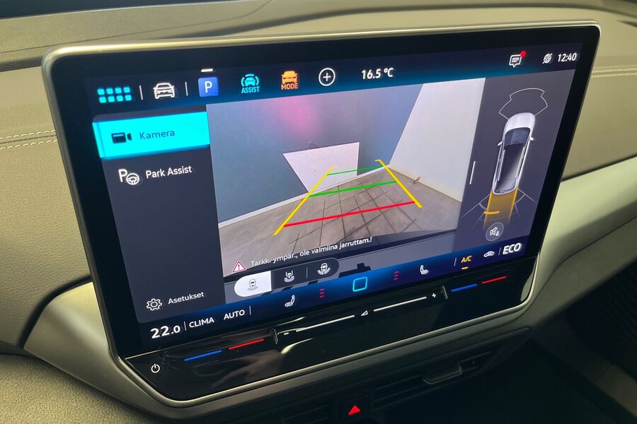 Pro 4MOTION Elegance 75-v Juhlamalli 210 kW, akku 77 kWh* Heti toimitukseen* heti ajoon Volkswagen ID.4