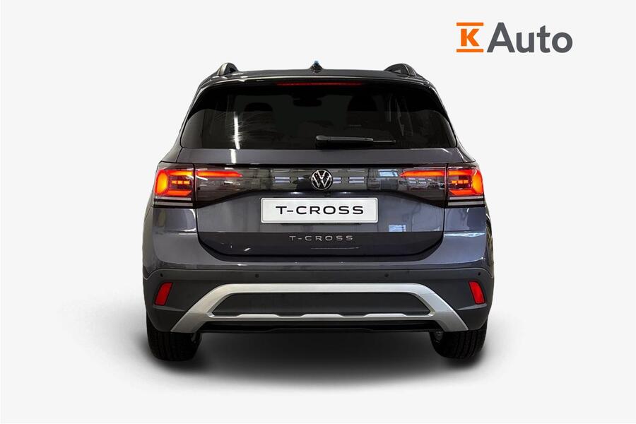 heti ajoon Volkswagen T-Cross