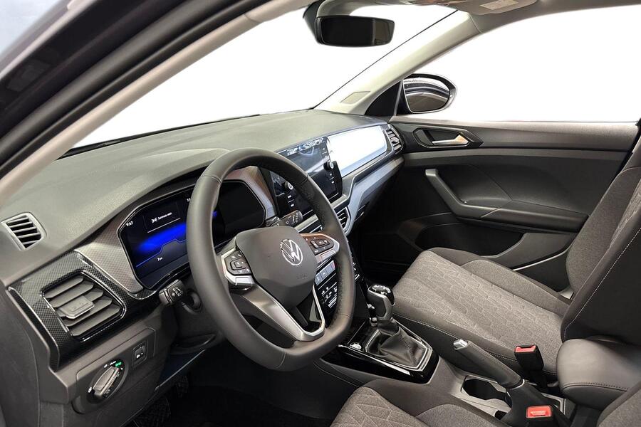 heti ajoon Volkswagen T-Cross