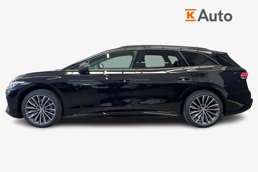 heti ajoon Volkswagen ID.7