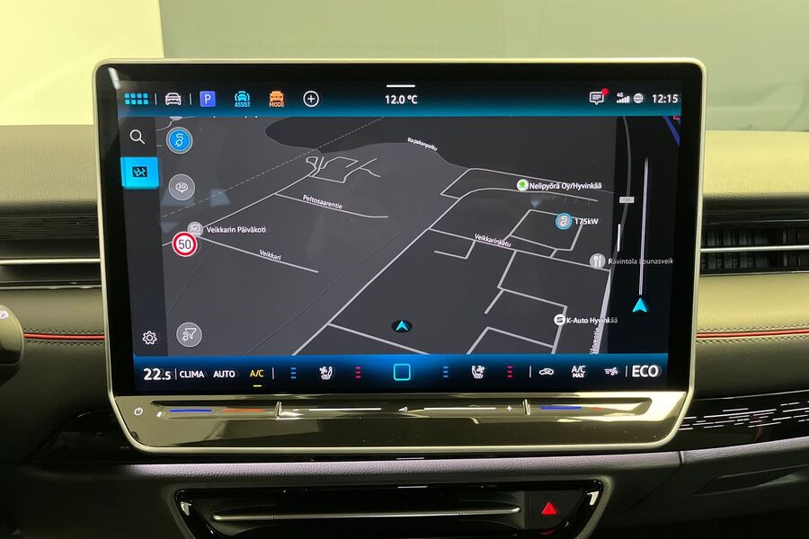 heti ajoon Volkswagen ID.7