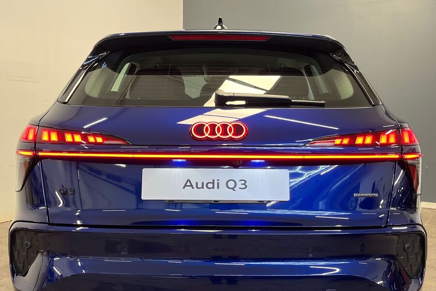 heti ajoon Audi Q3