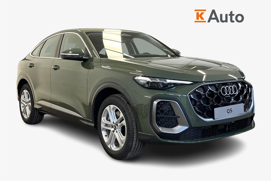 heti ajoon Audi Q5