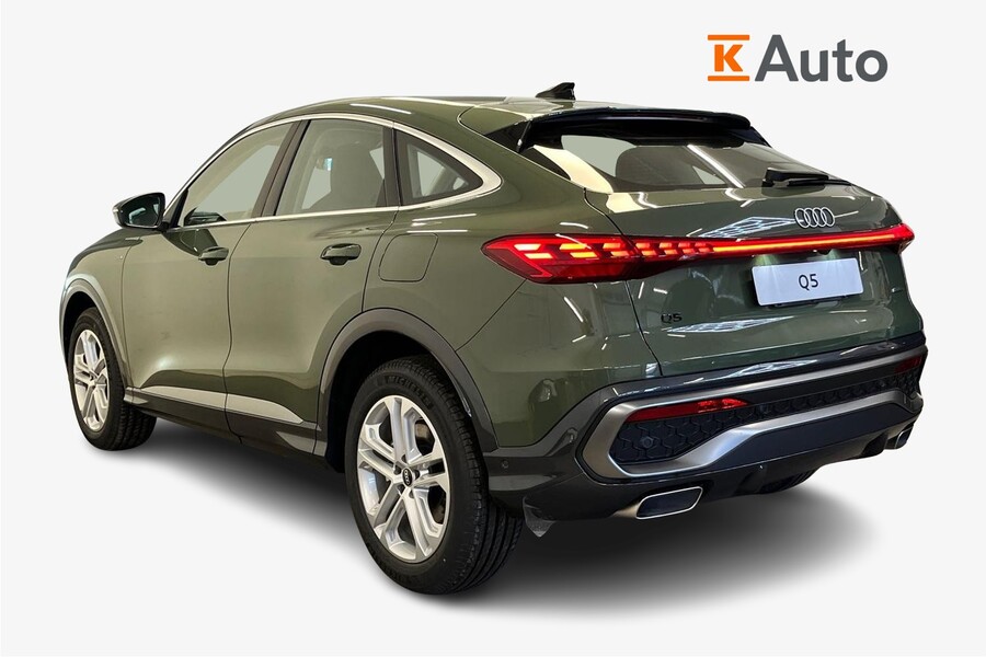 heti ajoon Audi Q5