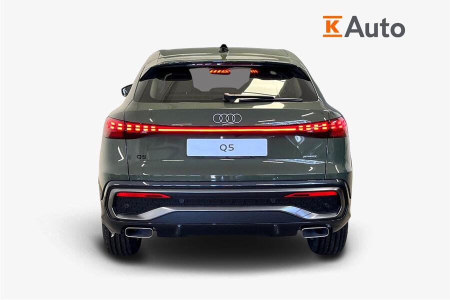 heti ajoon Audi Q5