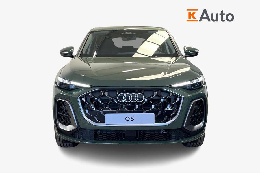 heti ajoon Audi Q5