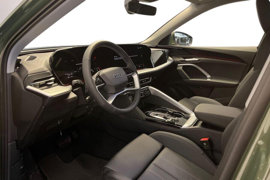 heti ajoon Audi Q5
