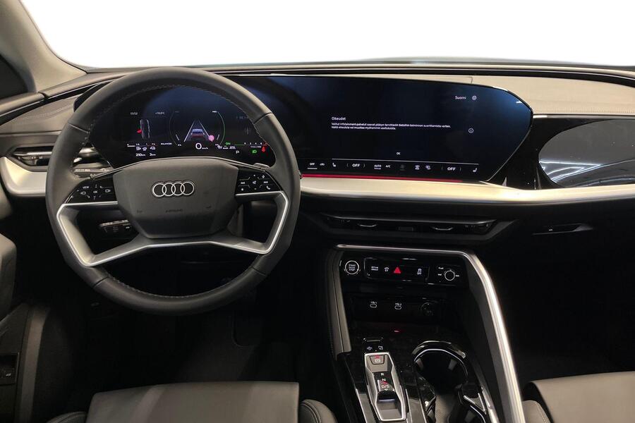 heti ajoon Audi Q5