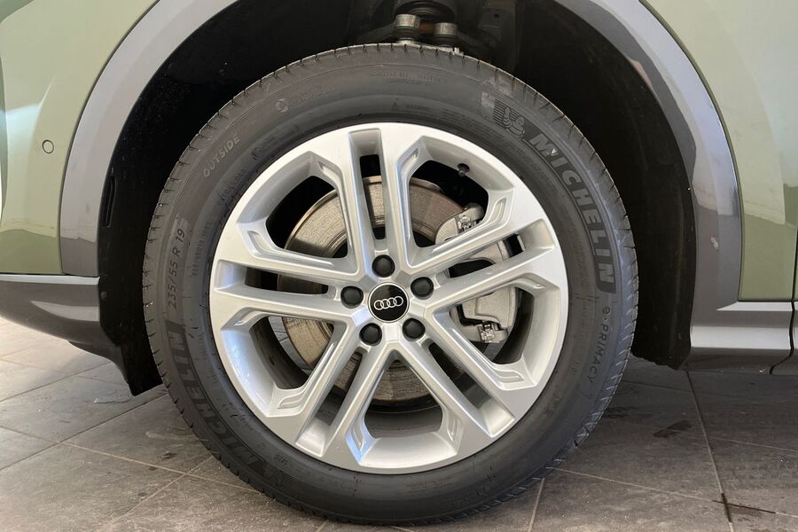heti ajoon Audi Q5