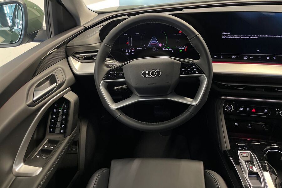heti ajoon Audi Q5