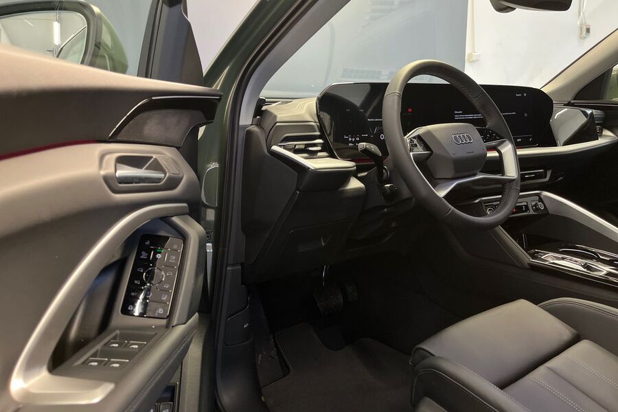 heti ajoon Audi Q5