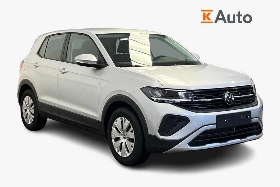 heti ajoon Volkswagen T-Cross