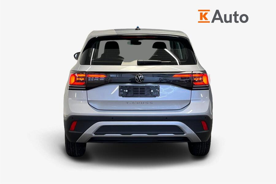 heti ajoon Volkswagen T-Cross