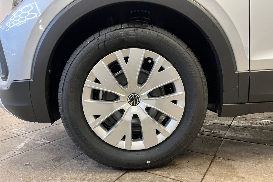 heti ajoon Volkswagen T-Cross