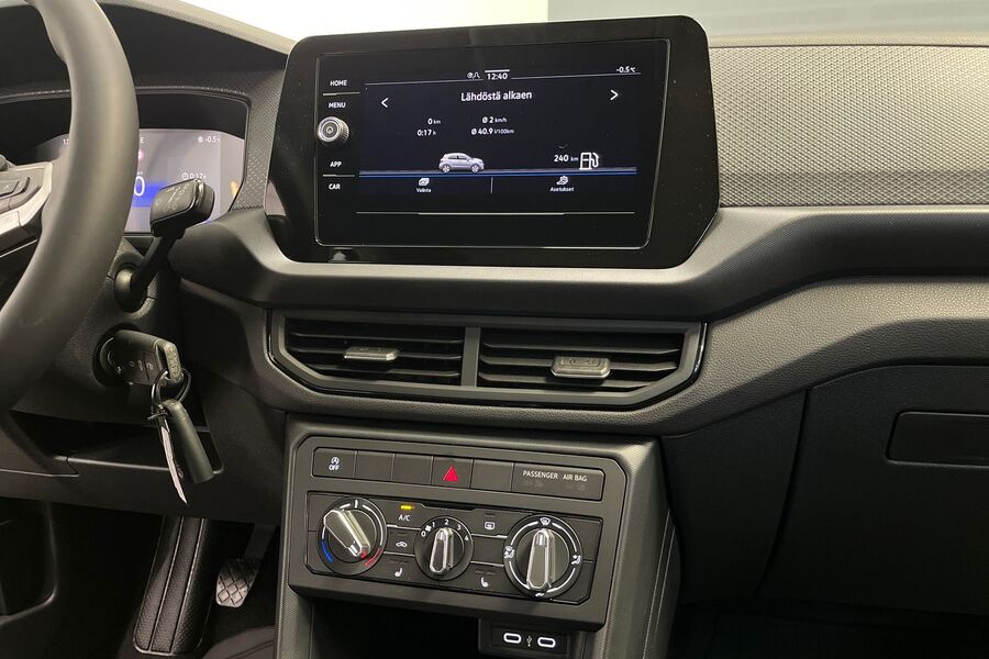 heti ajoon Volkswagen T-Cross