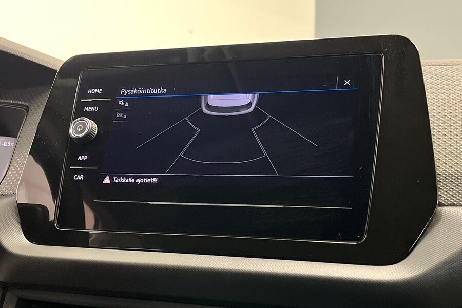 heti ajoon Volkswagen T-Cross