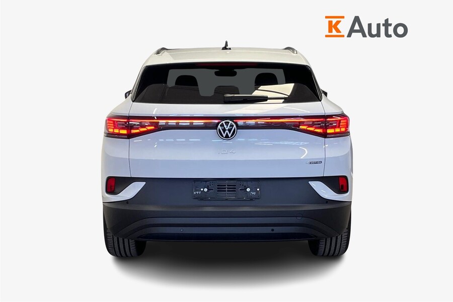 heti ajoon Volkswagen ID.4