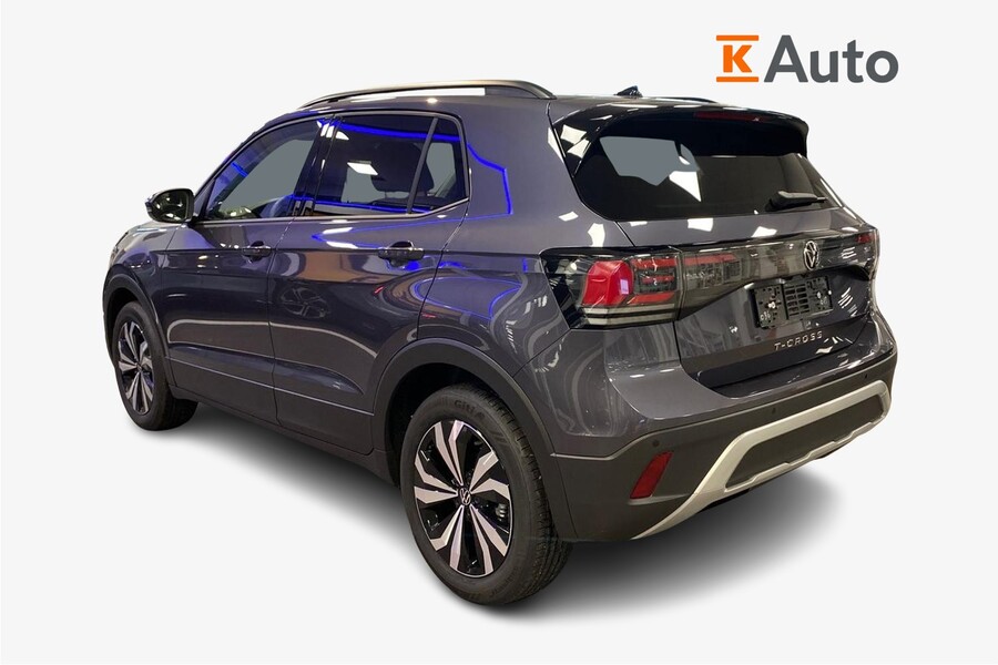 heti ajoon Volkswagen T-Cross