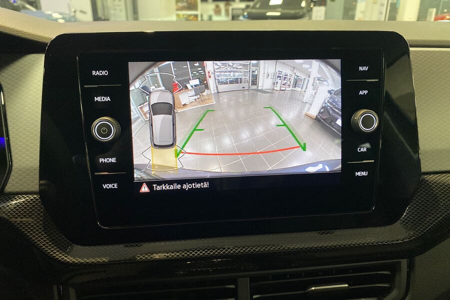 heti ajoon Volkswagen T-Cross