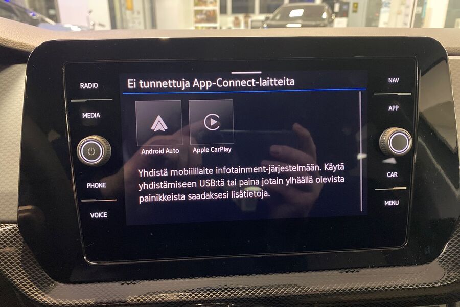 heti ajoon Volkswagen T-Cross