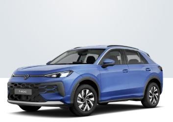 heti ajoon Volkswagen T-Roc