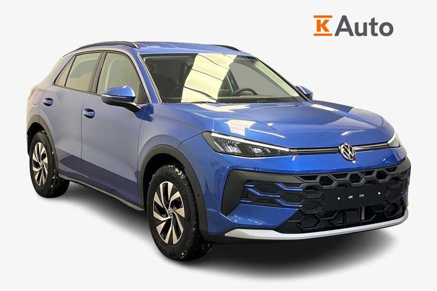 heti ajoon Volkswagen T-Roc