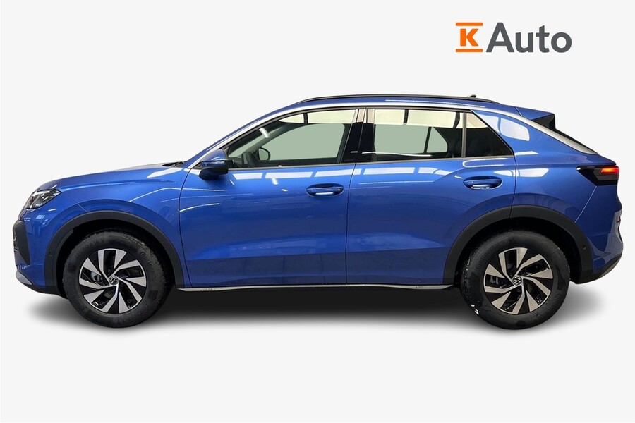 heti ajoon Volkswagen T-Roc