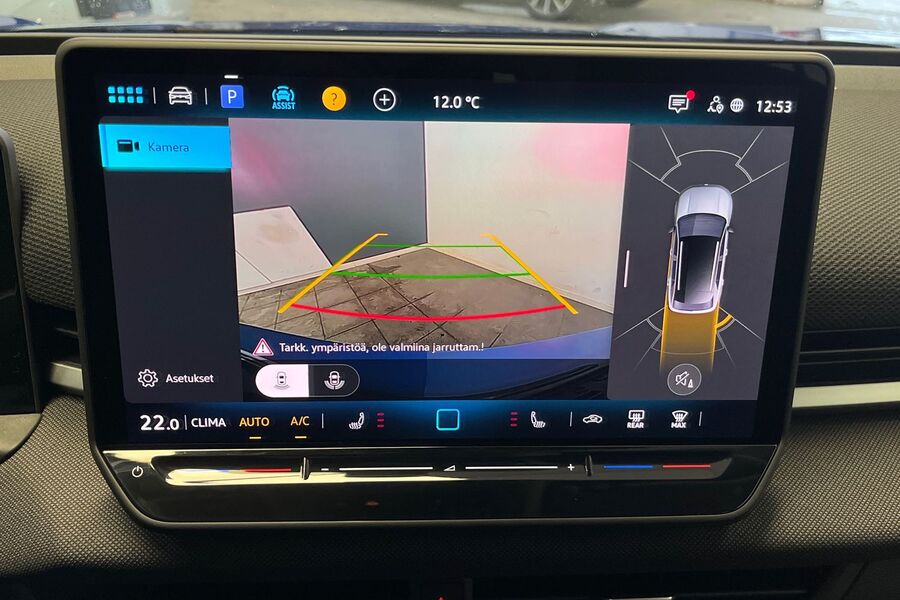 heti ajoon Volkswagen T-Roc