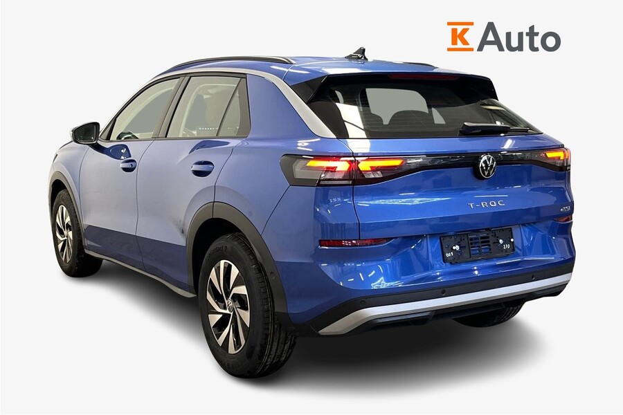 heti ajoon Volkswagen T-Roc