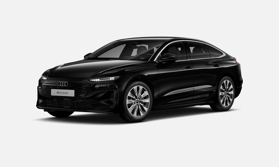 heti ajoon Audi A6 e-tron