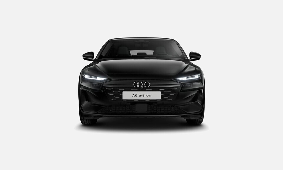 heti ajoon Audi A6 e-tron