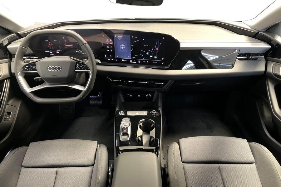 heti ajoon Audi A6 e-tron