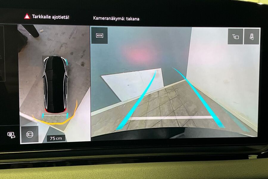 heti ajoon Audi A6 e-tron