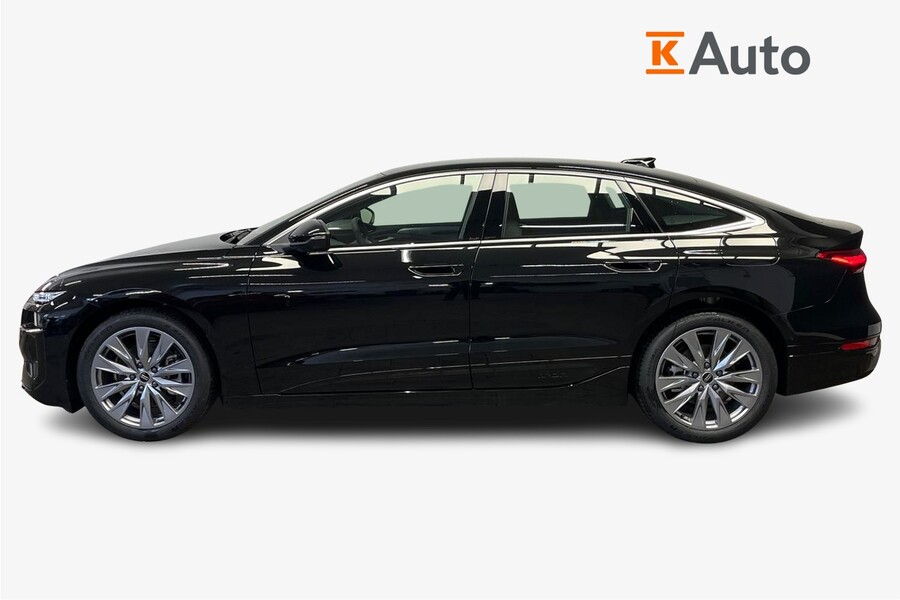 heti ajoon Audi A6 e-tron