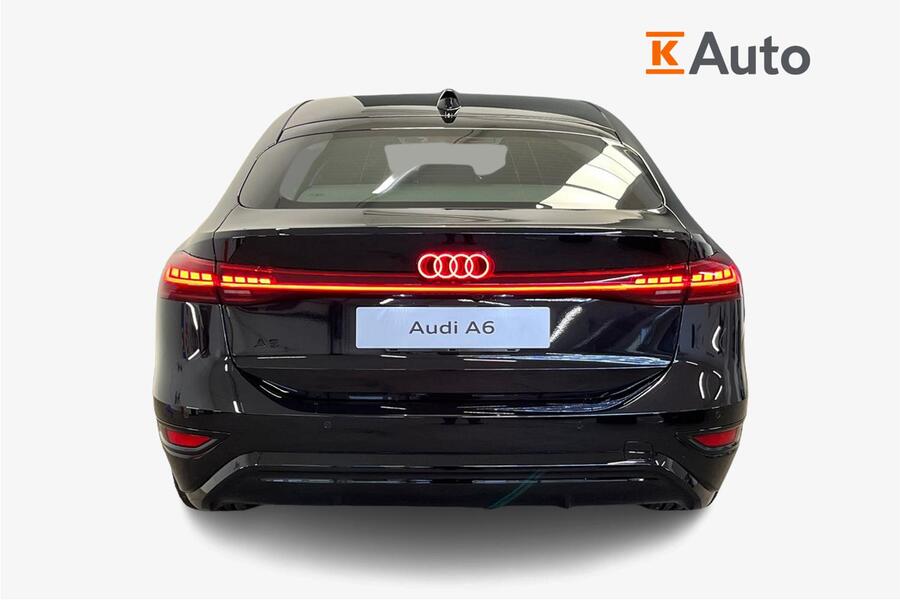 heti ajoon Audi A6 e-tron