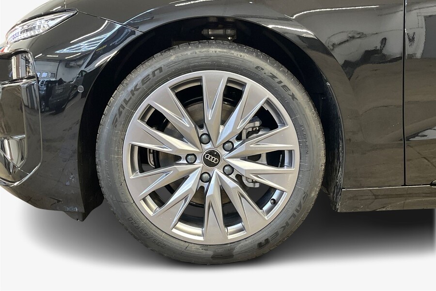 heti ajoon Audi A6 e-tron