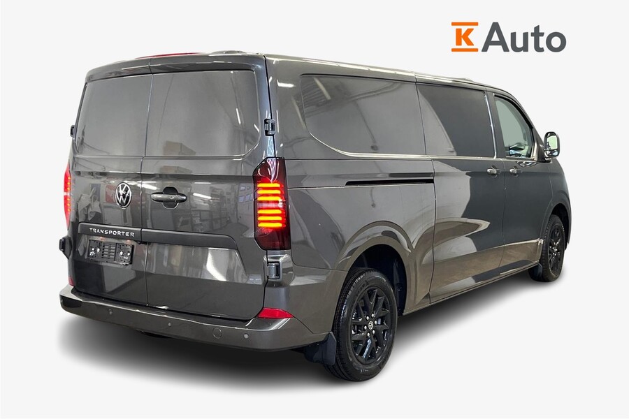 heti ajoon Volkswagen Transporter