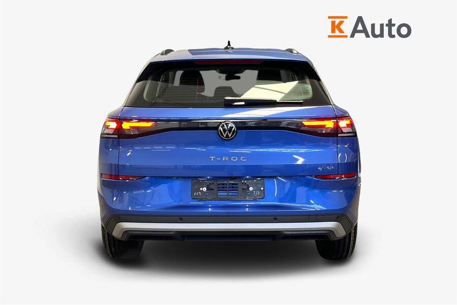 heti ajoon Volkswagen T-Roc